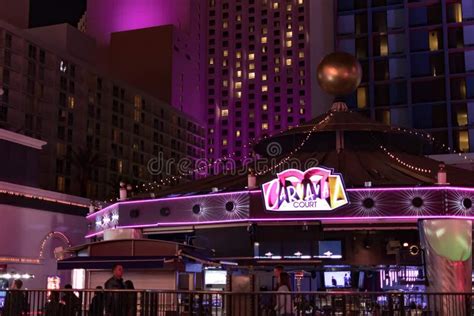 Carnaval Court Las Vegas Bar And Nightlife At Harrah S Hotel Las Vegas