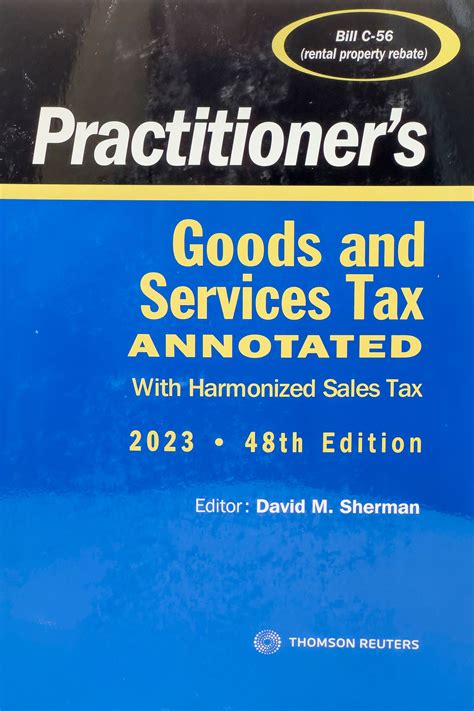 336.284.37 - Practitioner's Goods and Services Tax Annotated with