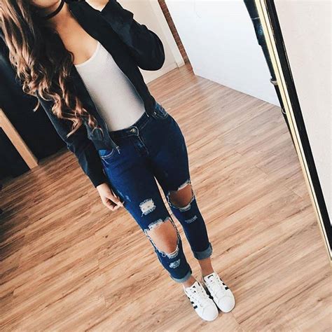 Trendy High School Outfits Casual Wear Aesthetic Outfits For School