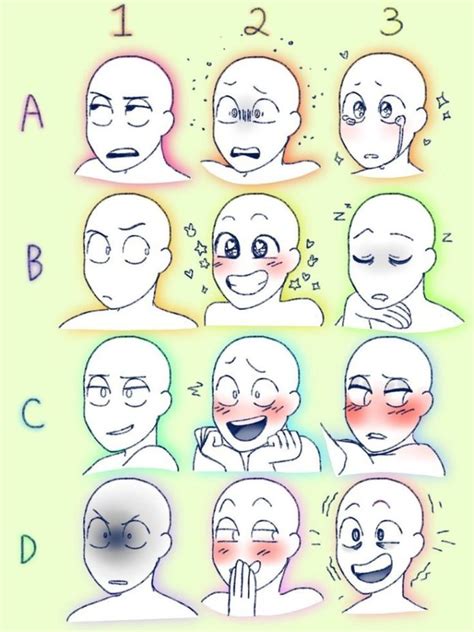 Draw Pattern More Expressions By Bluebirdsandcanaries Codesign