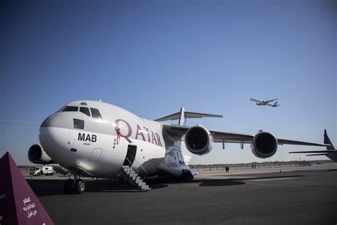 This Airforce C17 Wears The Qatar Airways Livery Heres Why Simple