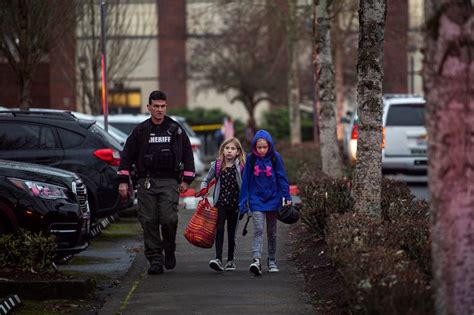 3 shot including gunman near Vancouver elementary school | The Seattle 
