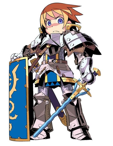 Protector Male Art Etrian Odyssey Ii Heroes Of Lagaard Art Gallery