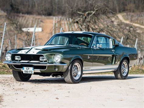 The Greatest American Muscle Cars Ever Made