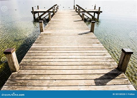 Old Wooden Jetty Stock Photo Image Of Wooden Jetty 30130530