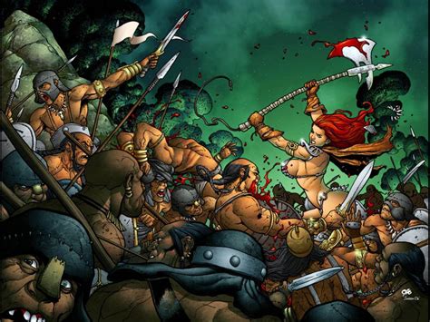Red Sonja Vs Vampirella Battles Comic Vine
