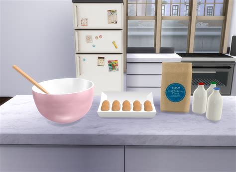 Baking Clutter The Sims 4 Catalog
