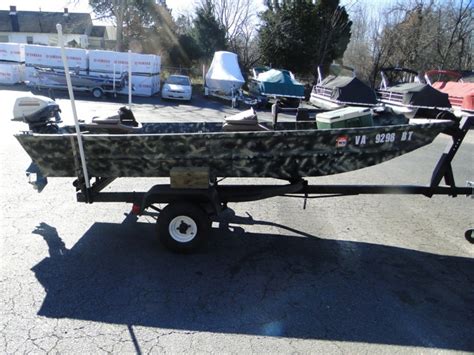 14 Foot Alumacraft Jon Boat For Sale Pin Center Console Kits For