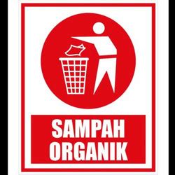 Jual Jual Stiker Rambu Tempat Sampah Organik Murah Shopee Indonesia Riset