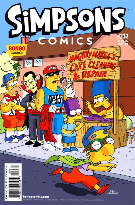 Simpsons Comics Read Simpsons Comics Issue Online