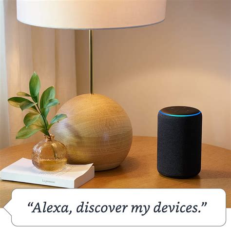 Amazon Echo Plus 2nd Gen Premium Sound With Built In Smart Home Hub