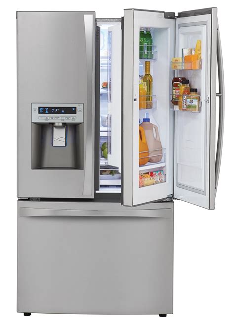 Inspection mirrors for security and surveillance; Kenmore Elite 31 cu. ft. French Door Refrigerator: Store ...