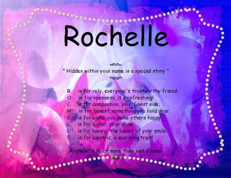 Rochelle Unique Name Creator