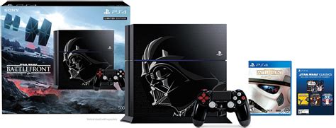 Playstation 4 500gb Console Star Wars Battlefront Limited
