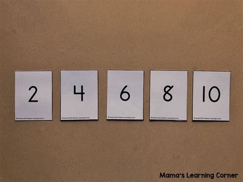 Printable Number Cards Mamas Learning Corner