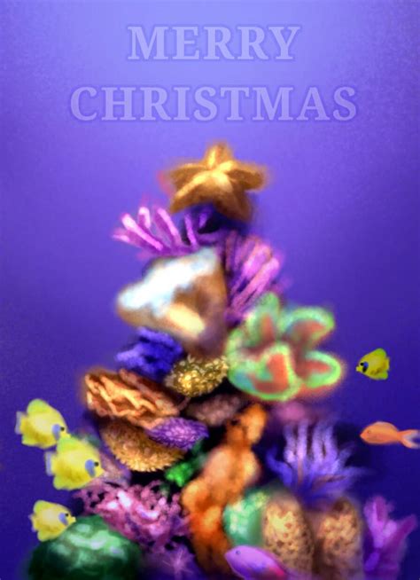 Coral Christmas Tree By Naomi Hikari On Deviantart