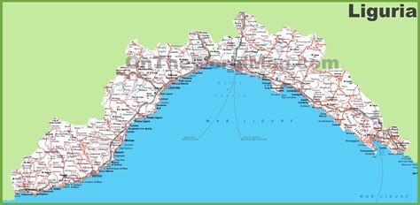 Cartina Completa Della Liguria Cartina Geografica Mondo Porn Sex