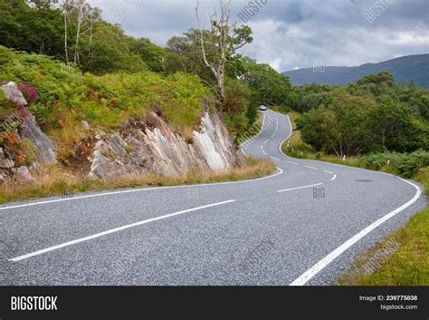 Winding Country Road