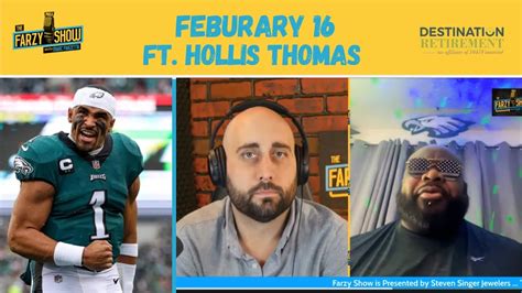 Hollis Thomas On Sb57 And Eagles Offseason Youtube