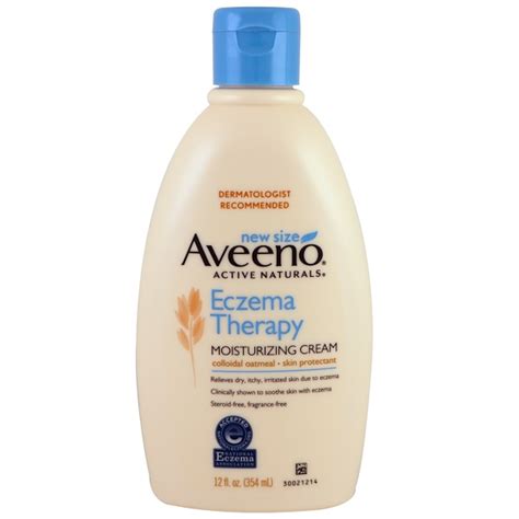 Eczema Therapy Moisturizing Cream 12 Fl Oz 354 Ml Aveeno