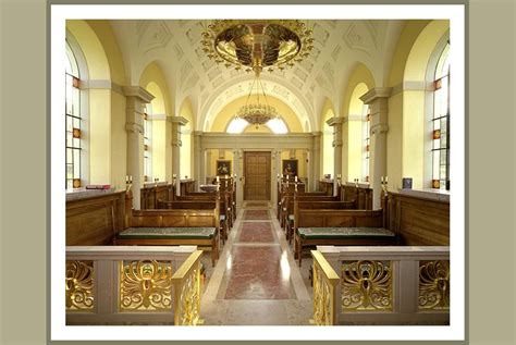 A Private Chapel In The North Of Britain Ritas Classical Architecture