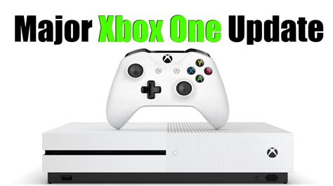 Huge New Xbox One Update Releases All Details And Features Explained