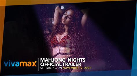 Mahjong Nights Official Trailer Streaming This November