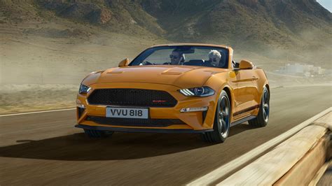 The New Ford Mustang California Is A £52k Drop Top Available In The Uk