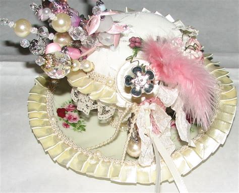 Dees Special Things Altered Shabby Chic Teacup Pin Cushion