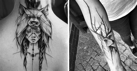 Polish Tattoo Artist Shows The Beauty Of Imperfection With Her Sketch