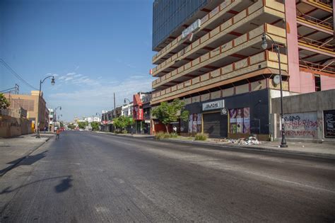 Las Calles De Tijuana Lucen Desoladas Tras Viernes De Terror