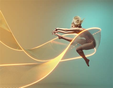 Mike Campau Digital Artist Combining Photography And Cgi Motion In Air