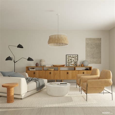 Organic Modernism Trend Living Room Living Room Design Ideas And Photos