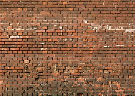 Free Photo Dirty Brick Wall Aged Material Wall Free Download