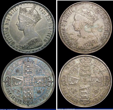 NumisBids London Coins Ltd Auction 166 Lot 2949 Florin 1855 ESC 812