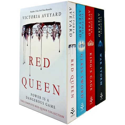 Buy Red Queen Series 4 Books Collection Set By Victoria Aveyard Red