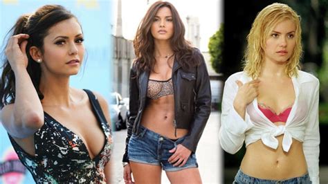 Top Sexiest Canadian Female Celebrities Articles On Watchmojo