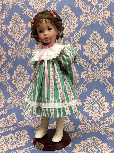 Emily Porcelain Doll By D Effonder For The Ashton Drake Cm 28 Puppen