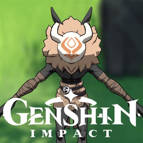 Smutbase • Hilichurl Genshin Impact