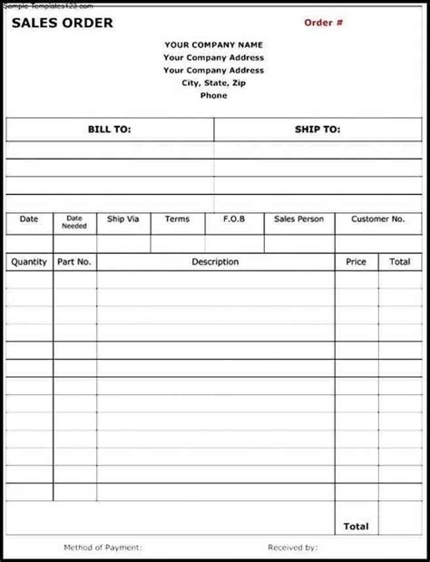 website template sample customer service resume order form