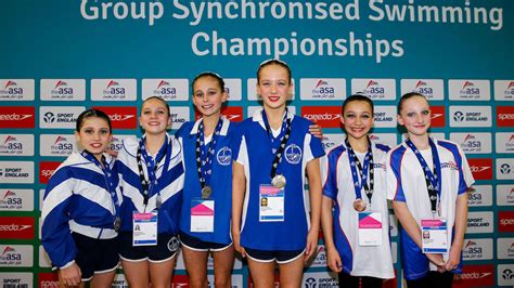 Three Medals For Reading Royals National Age Group Synchro 2015
