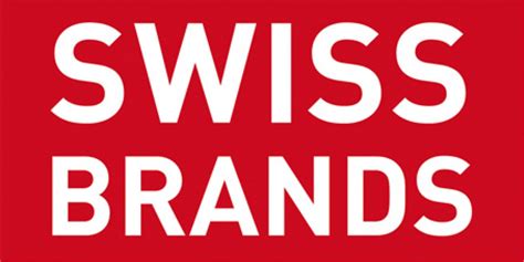 Swiss Brands — 978 3