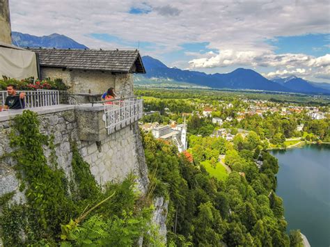 Jazero Bled Je to naozaj najkrajšie miesto v Slovinsku