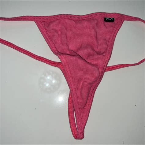 Victoria S Secret Women S Pink Panties Depop