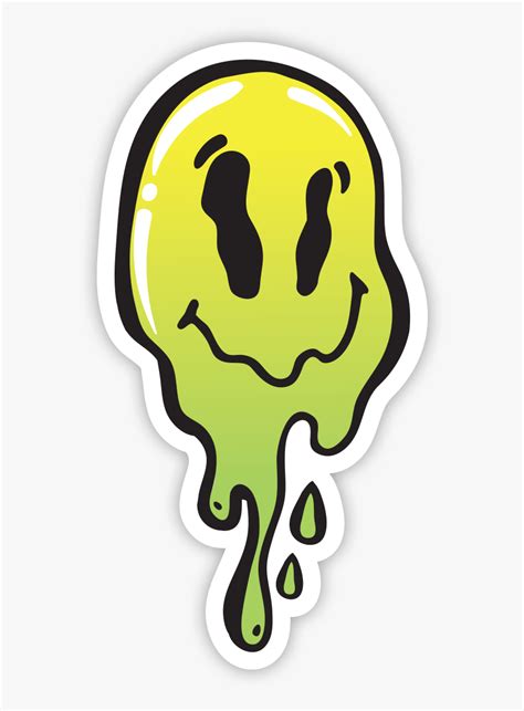 Drip Face Sticker Hd Png Download Kindpng