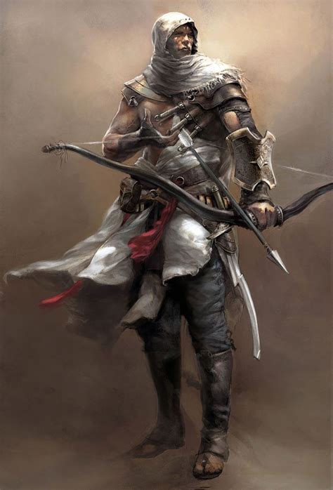 Bayek Concept Artwork Assassin S Creed Origins Art Gallery