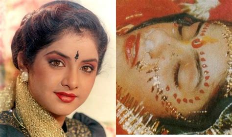 Divya Bharti5 Unknown Facts About Her Death Newstrack English 1