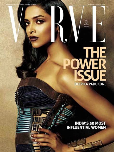 Photo Naked Names Deepika Padukone Look Hot In Verve Magazine Cover Pages