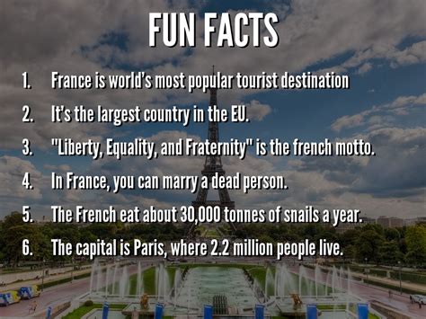 5 Fun Facts About France