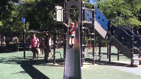 Playground At Tompkins Square Park Youtube